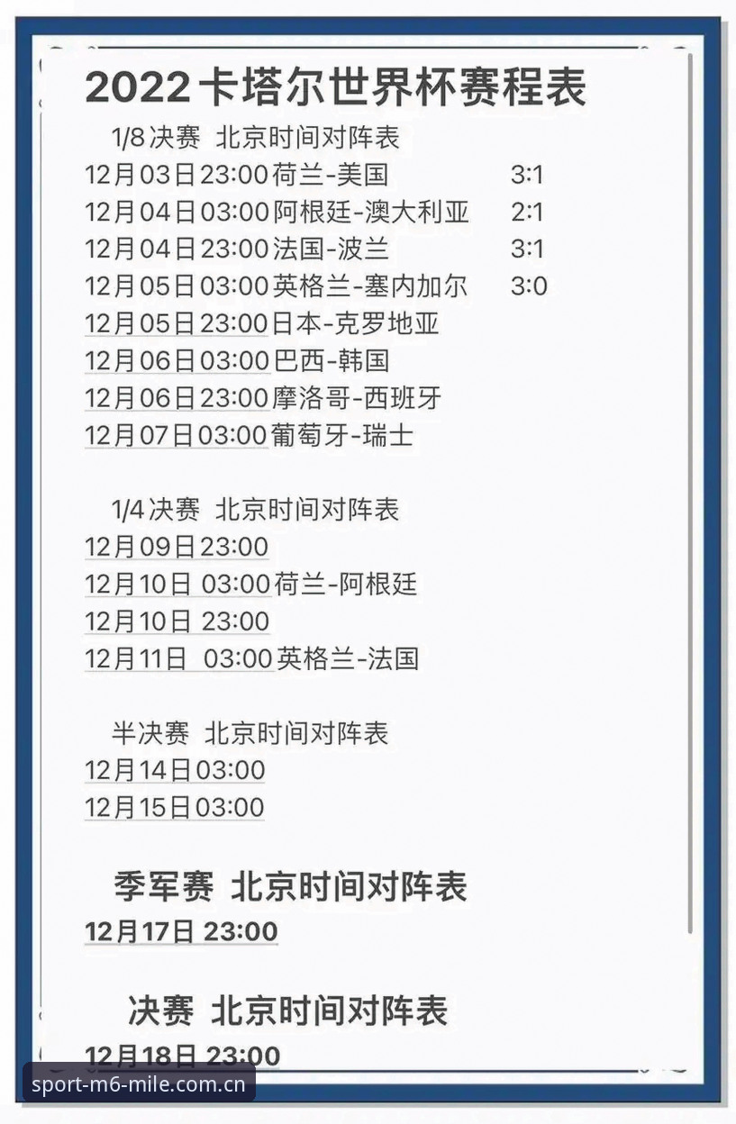 揭秘世界杯赛程背后：卡拉格炮轰赛事安排，密集赛程将如何拖垮顶级球员？